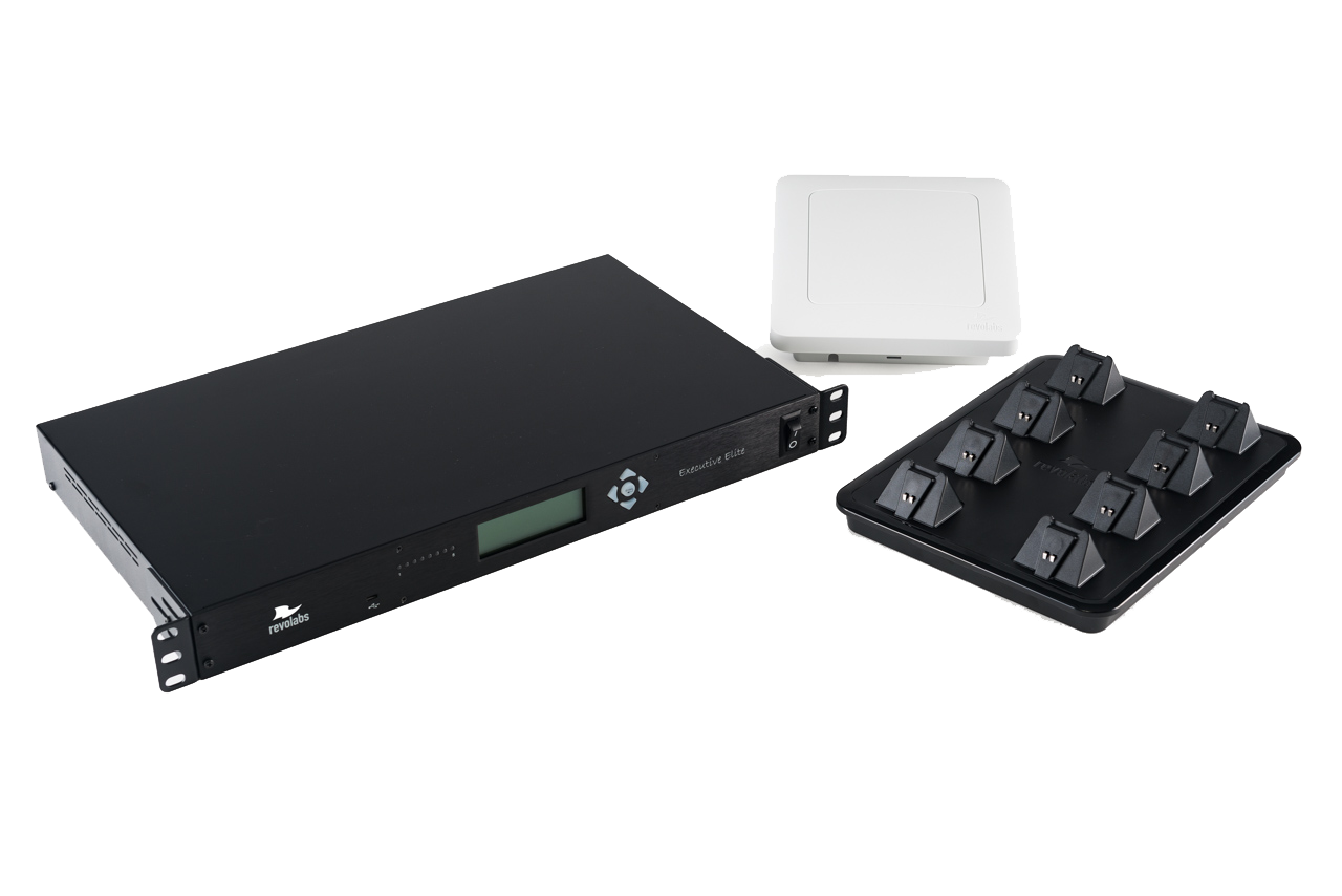 Revolabs Executive Elite Digital in UAE wireless microphone UAE