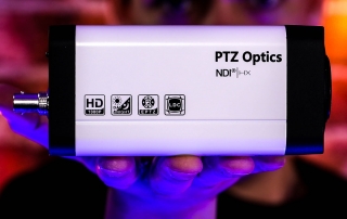PTZOptics ZCAM NDI Cameras in UAE