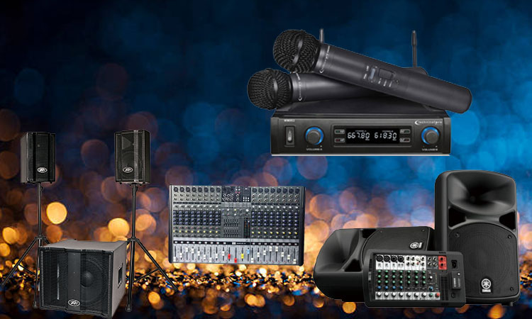 Sound System Rental in UAE