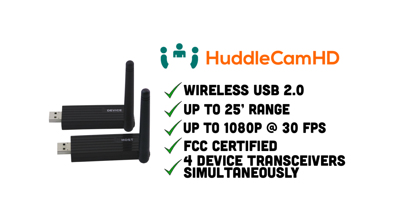 HuddleCamHD HC-USB2-AIR