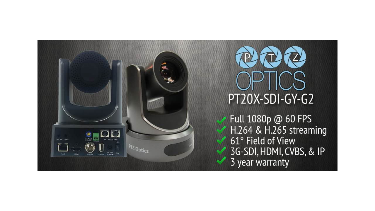 PTZOptics 20X SDI in UAE