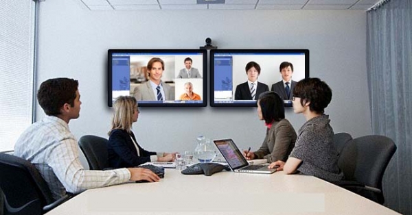 Videoconferencing Rental in UAE | System rental | Office Plus UAE