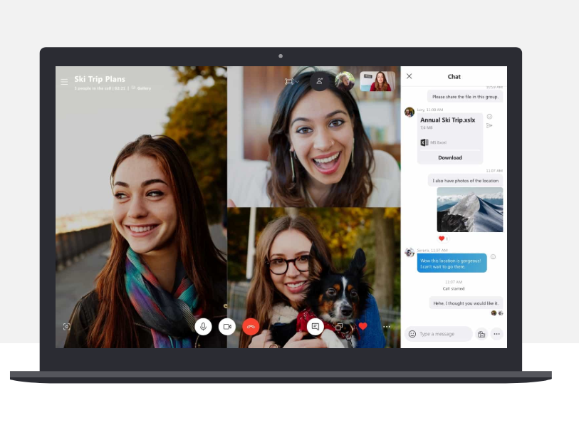 Microsoft Skype in UAE