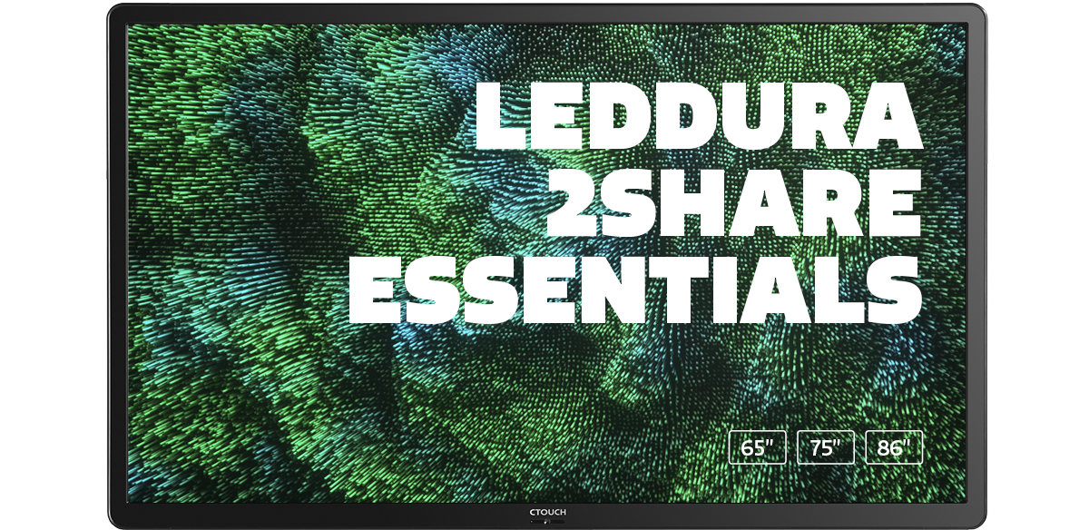 CTouch Leddura 2SHARE Essentials
