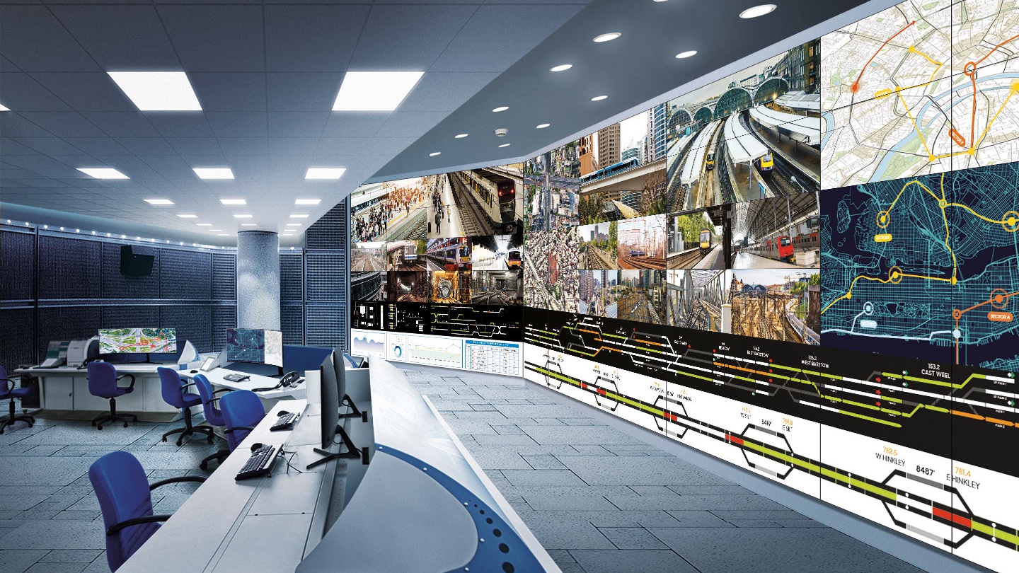 samsung video wall