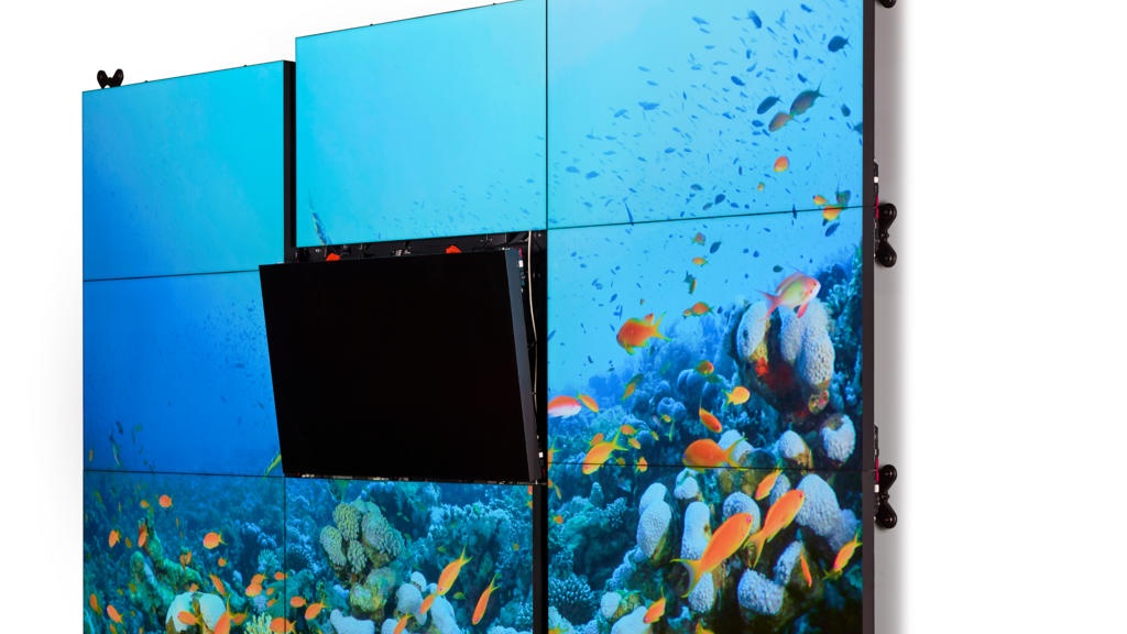 Barco LCD Video Wall