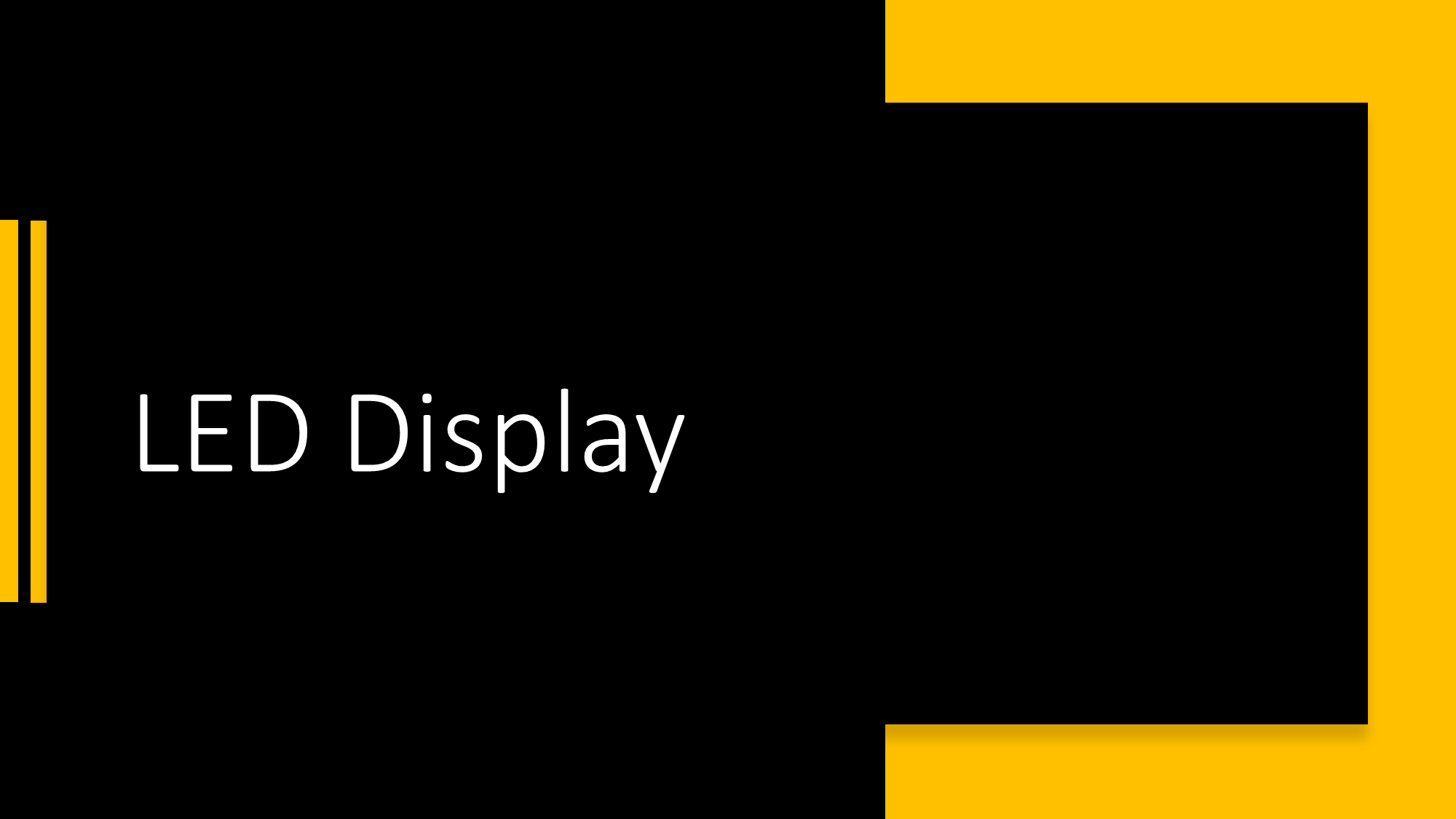 Displays