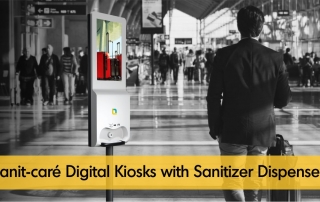 Logic SanitCare Kiosk in UAE