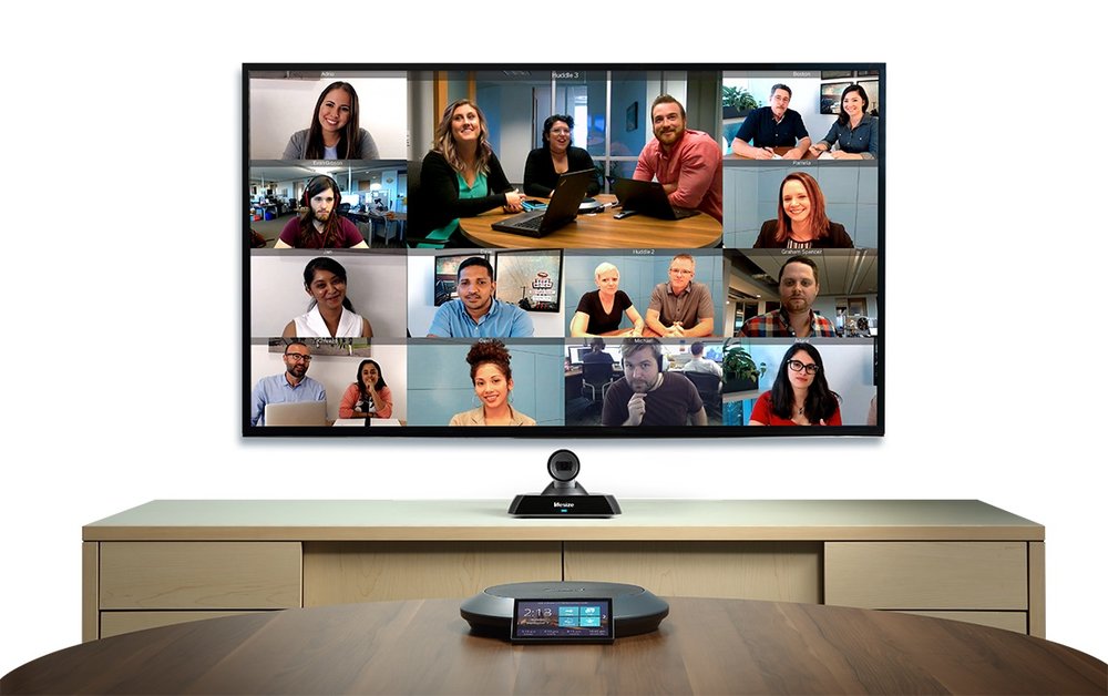 Video Conferencing implementation in Huddle Room