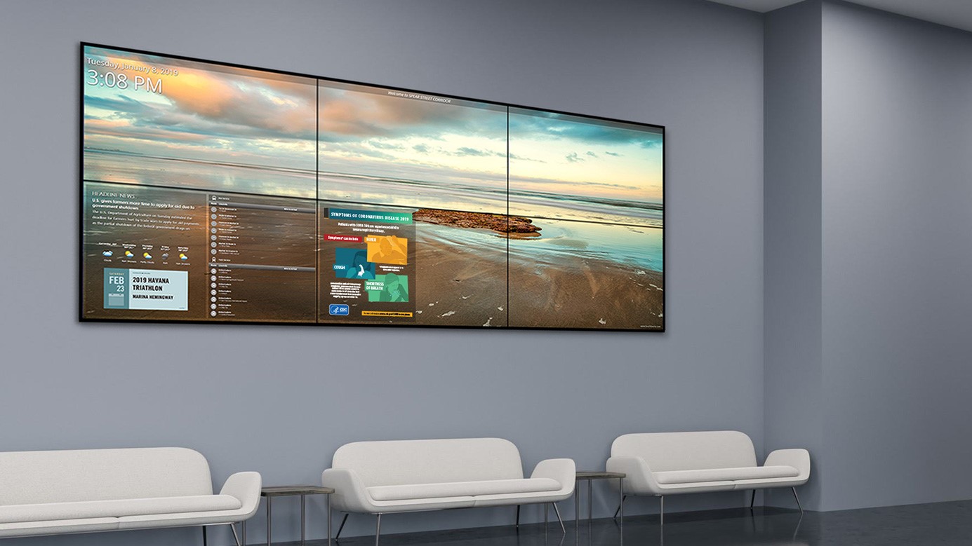 Video Wall Display