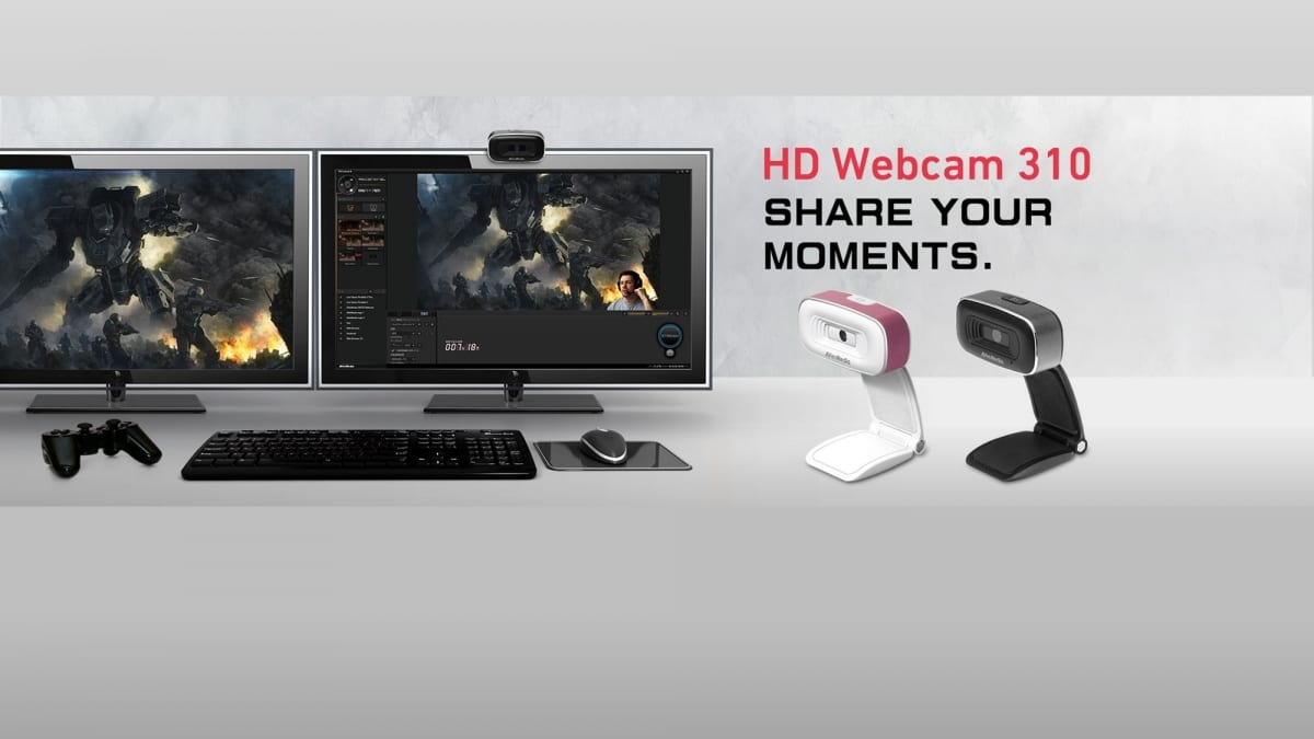 AverMedia PW310 in UAE | Webcam | OfficePlus UAE