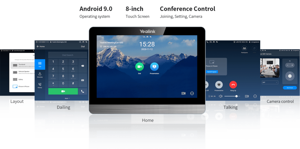 Yealink CTP18 Touch Panel