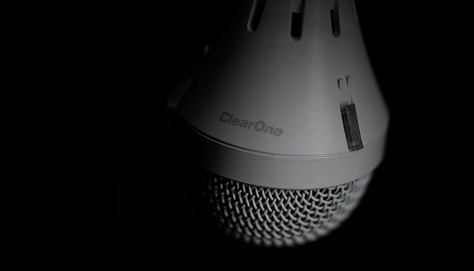 ClearOne Ceiling Microphone Array Dante