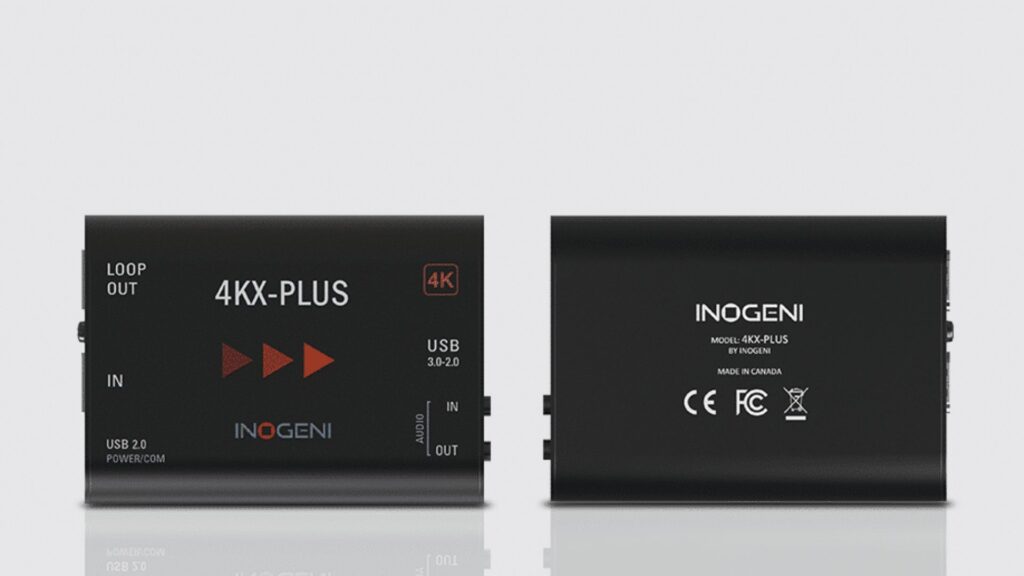 Inogeni 4KX Plus